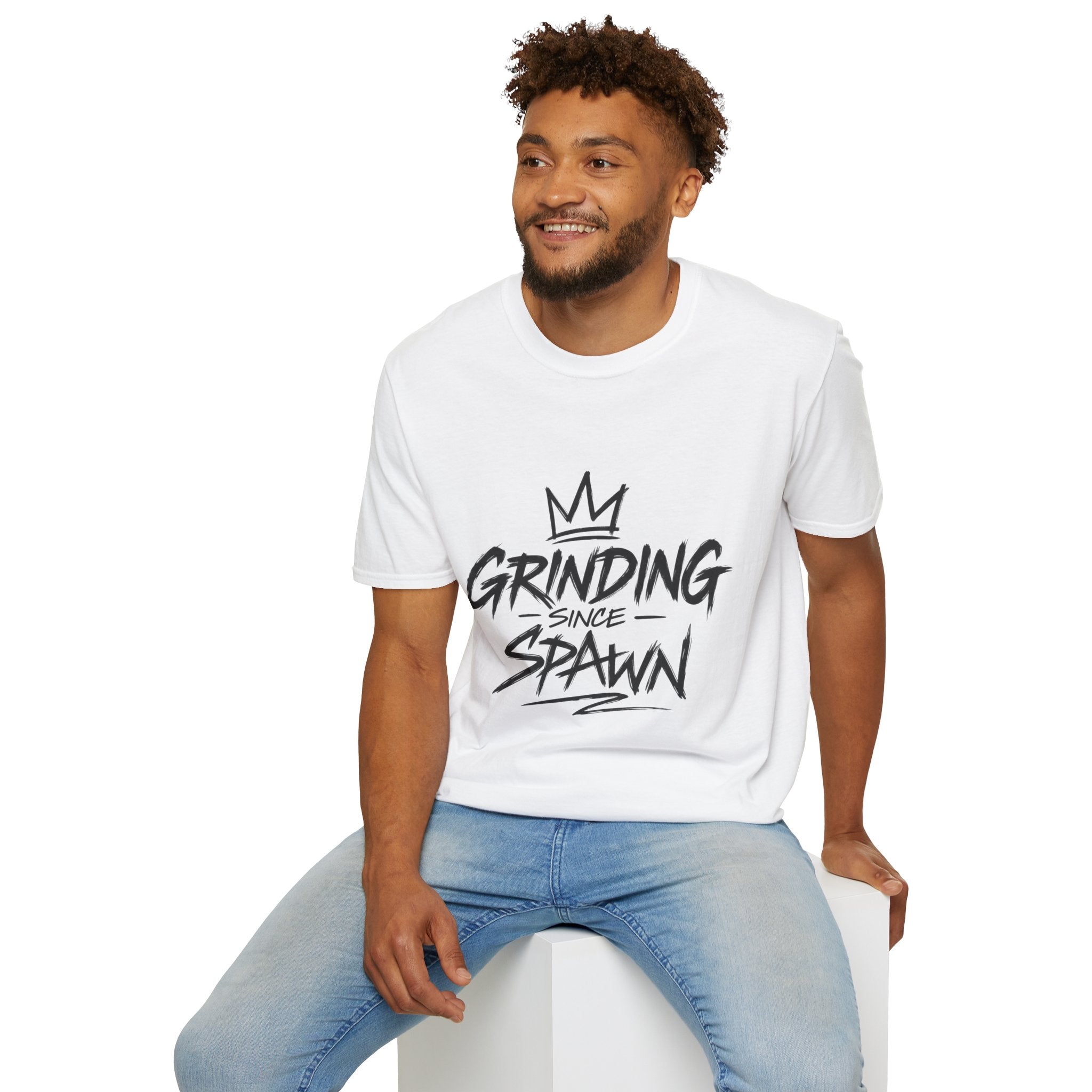 Grinding Since Spawn T-Shirt