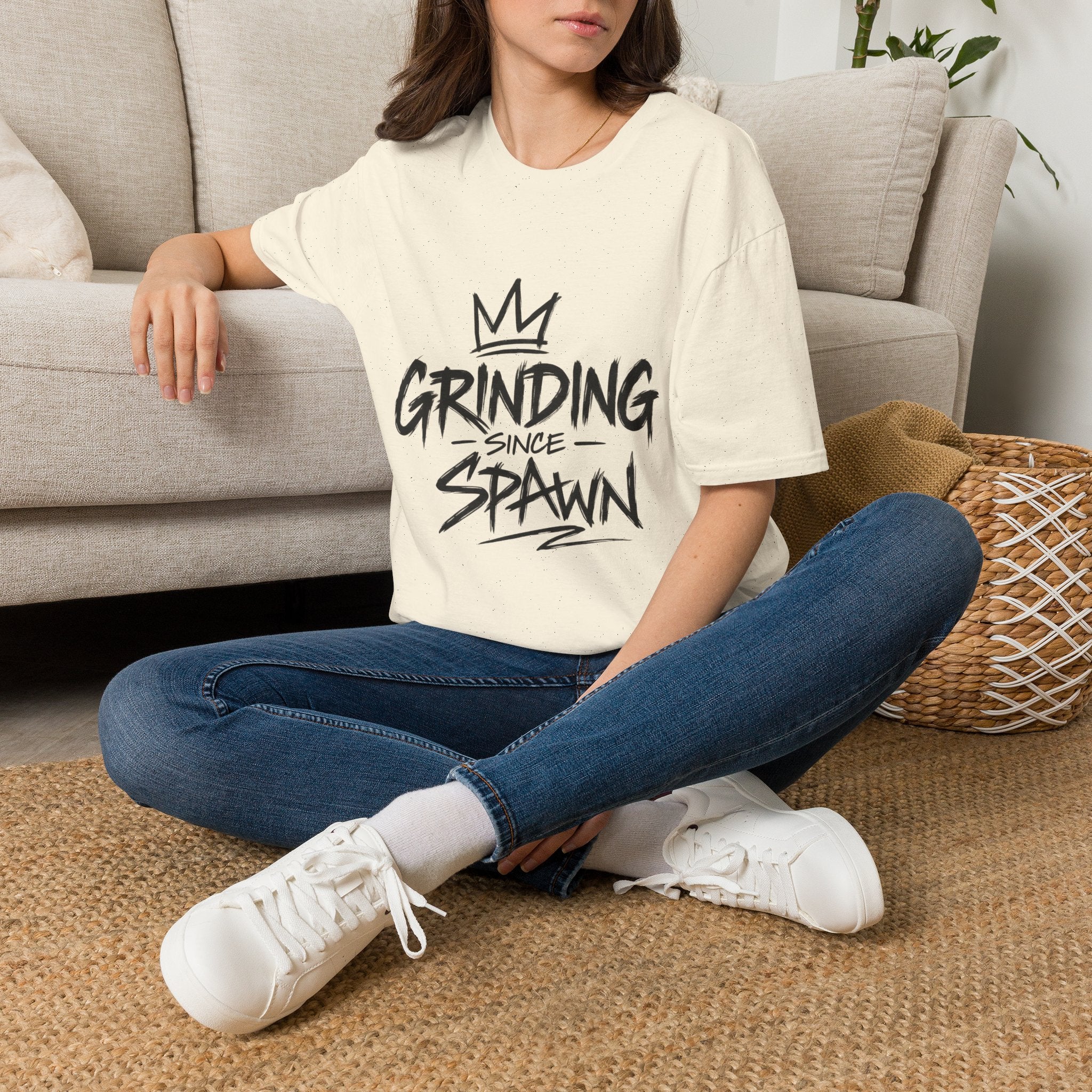 Grinding Since Spawn T-Shirt