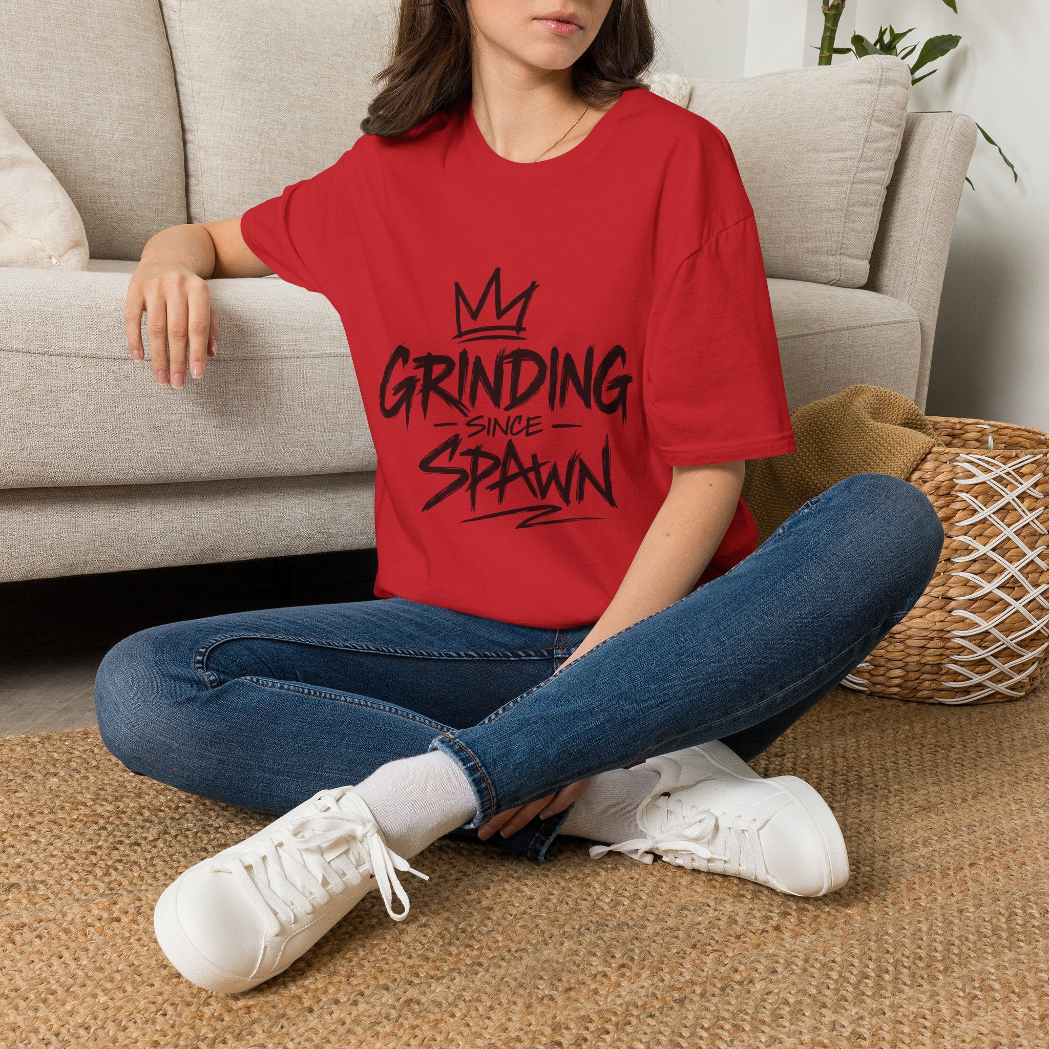 Grinding Since Spawn T-Shirt
