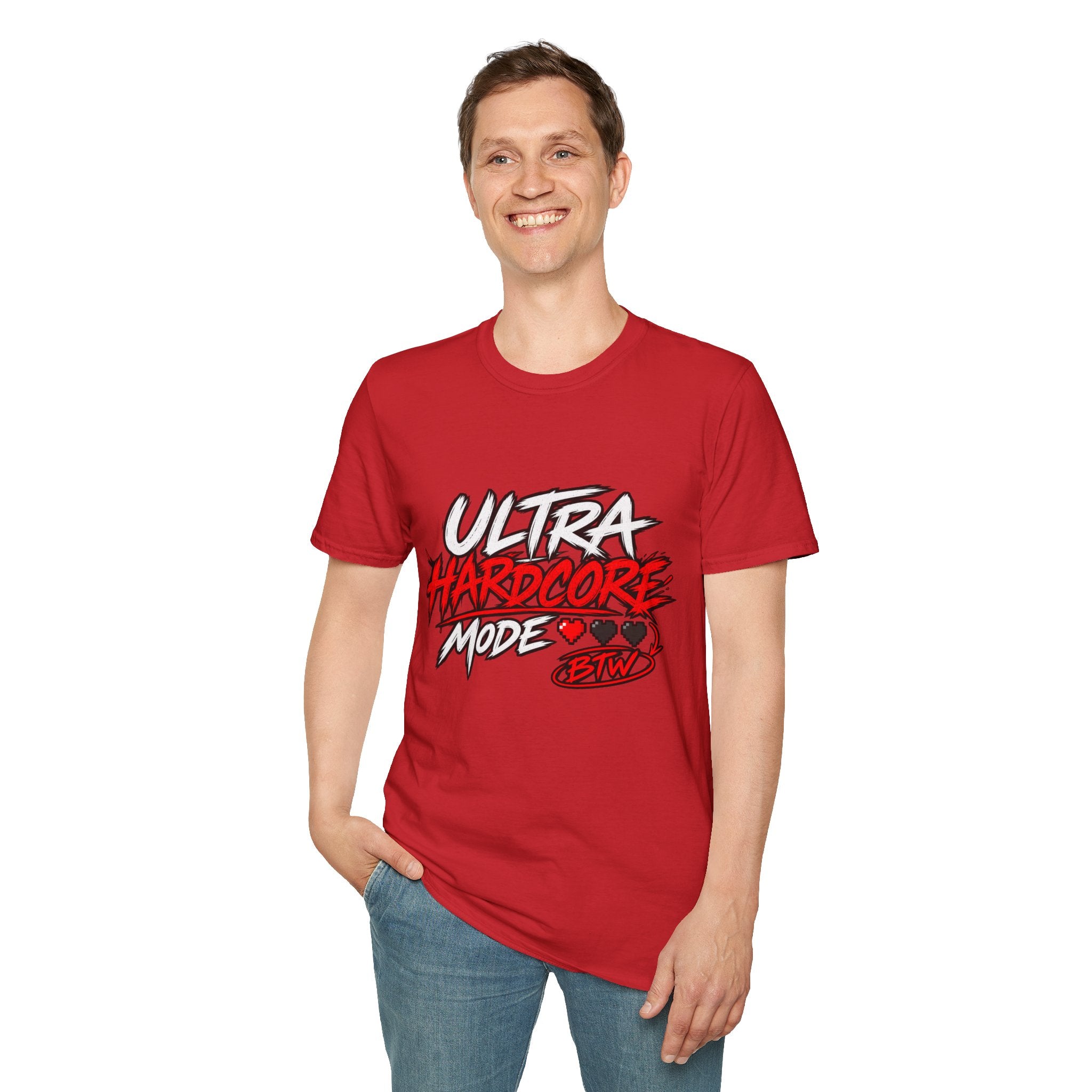 Ultra Hardcore Mode BTW T-Shirt