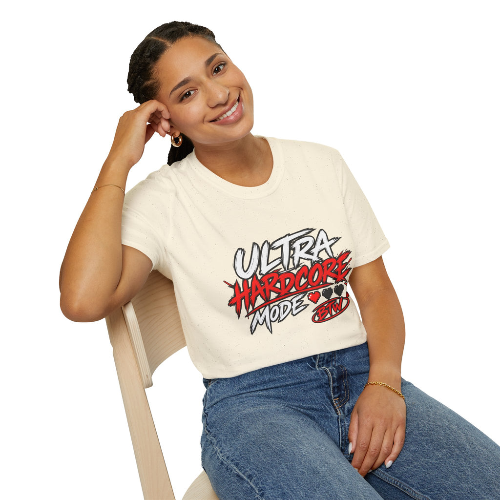 Ultra Hardcore Mode BTW T-Shirt