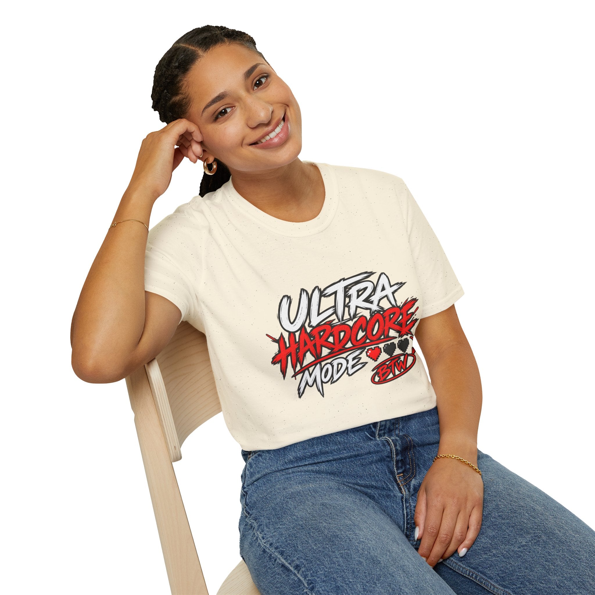 Ultra Hardcore Mode BTW T-Shirt