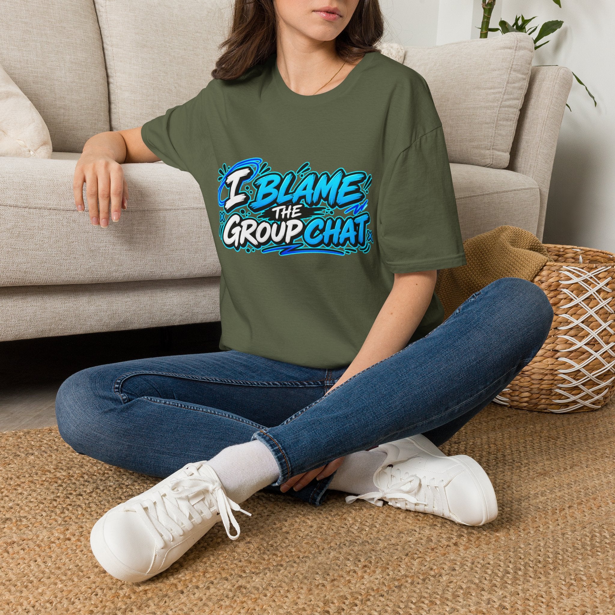 I Blame The Group Chat T-Shirt