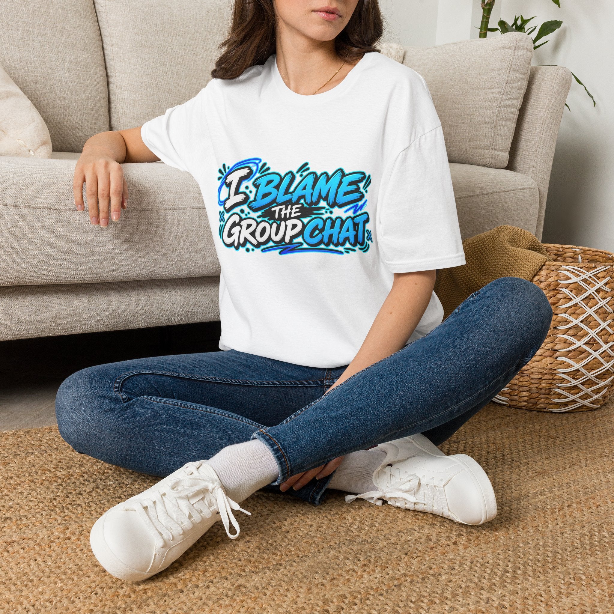 I Blame The Group Chat T-Shirt