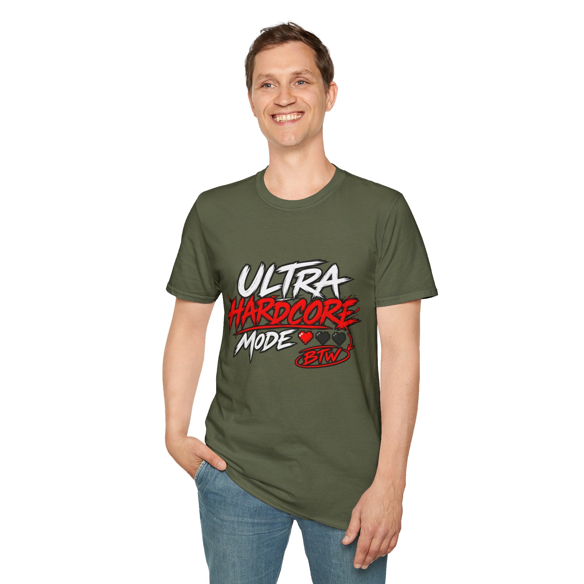 Ultra Hardcore Mode BTW T-Shirt